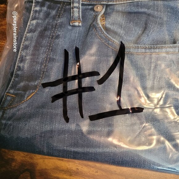 Madewell Jeans 27 High Riser Skinny Davis Wash B7131 Stretch Denim - Picture 11 of 11